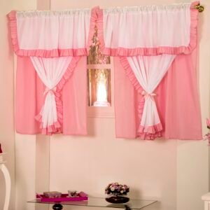 Cortina para quarto Realeza 2,00 x 1,70