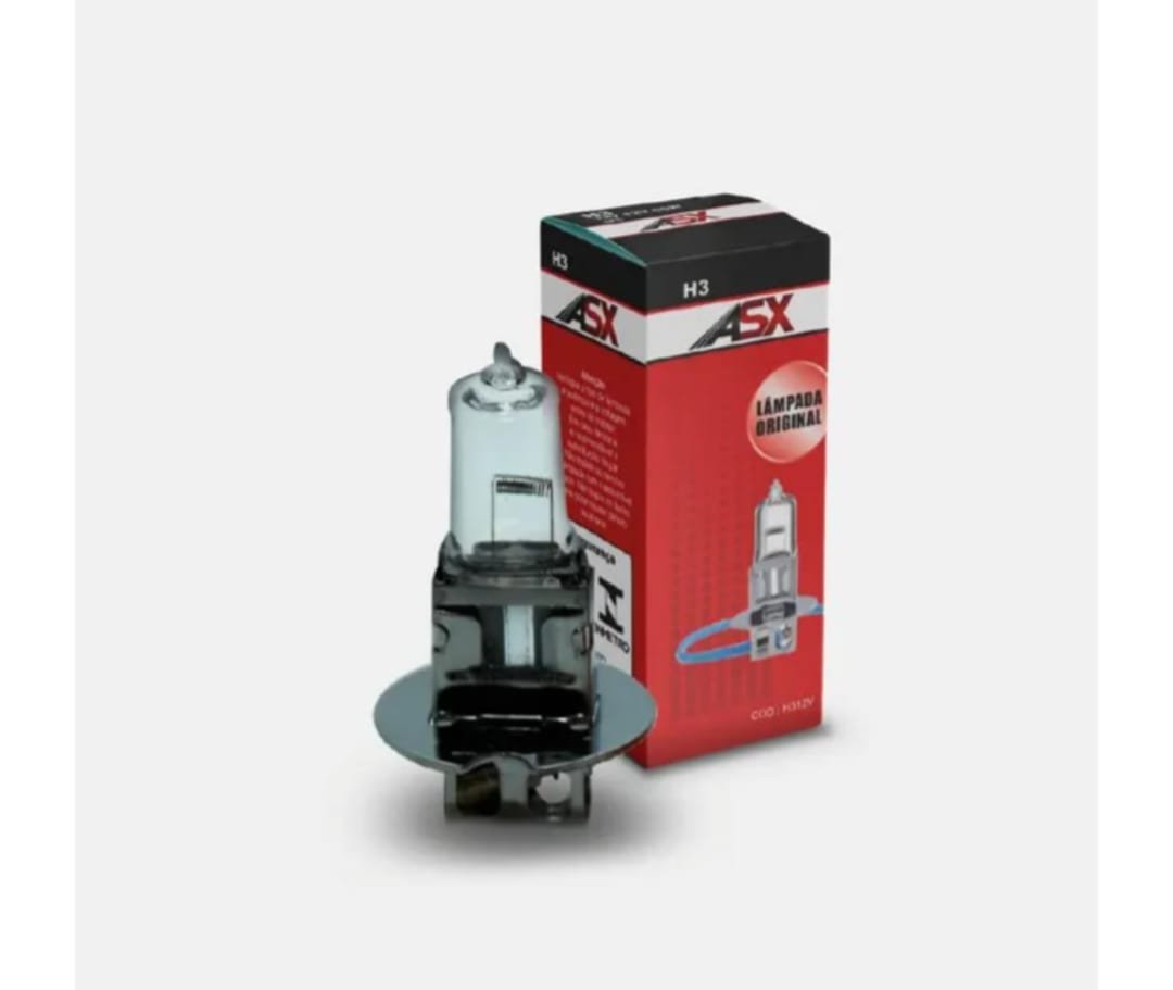 LAMPADA HALOGENA H3 24V