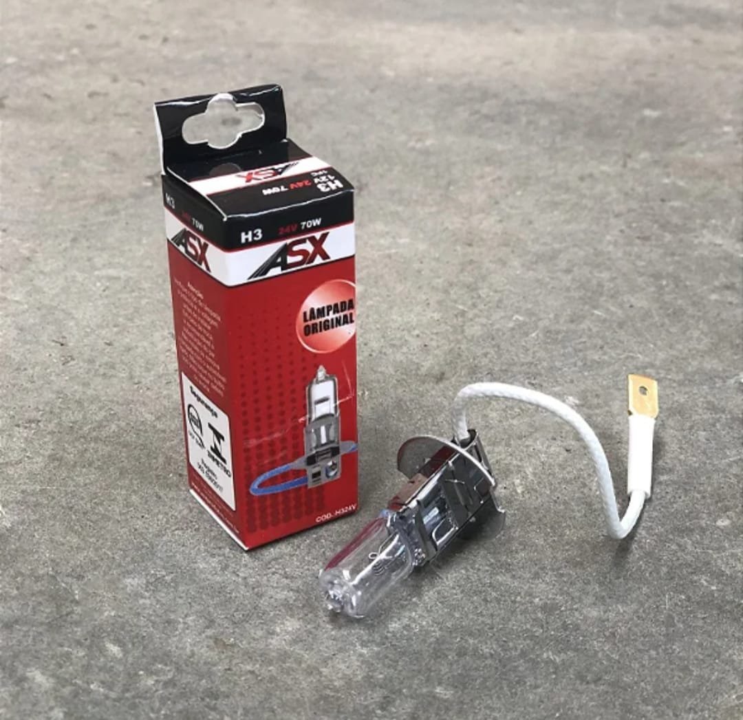 LAMPADA HALOGENA H3 24V - Imagem 2