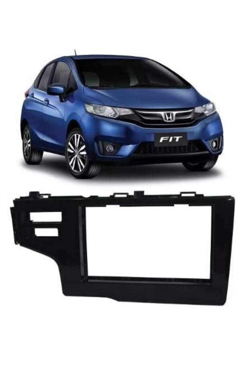 MOLDURA HONDA NEW FIT 15/18 2DIN - PERMAK