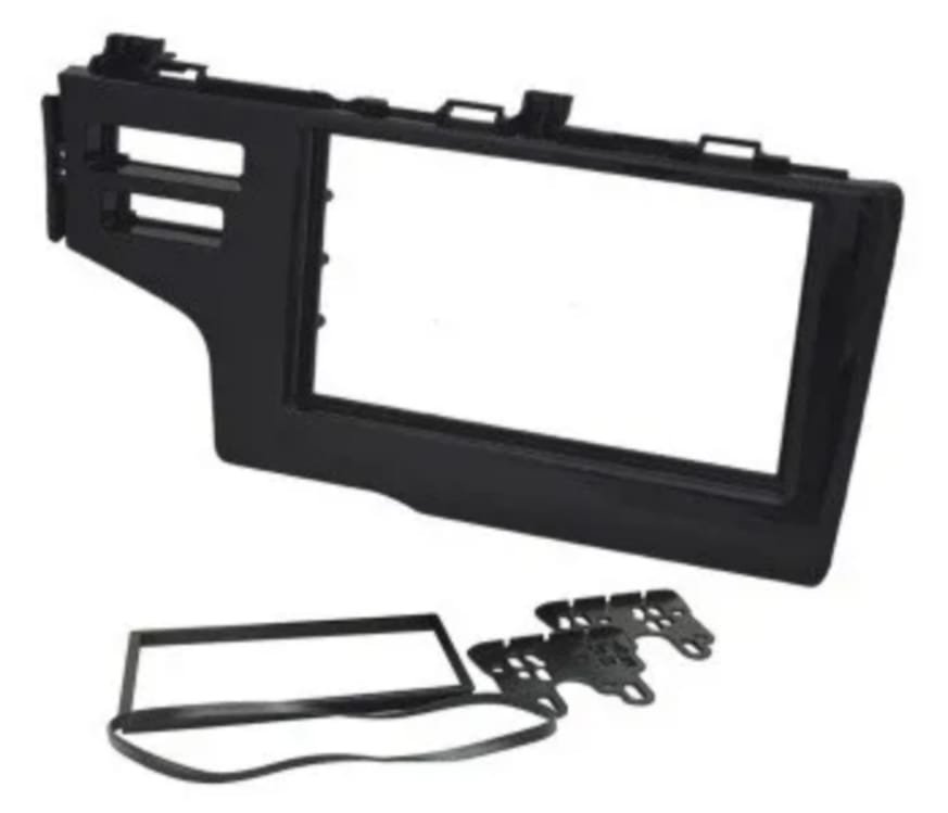 MOLDURA HONDA NEW FIT 15/18 2DIN - PERMAK - Imagem 3