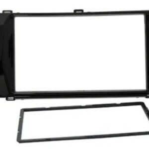 MOLDURA DE 7'  COROLLA 14/16 BLACK PIANO: 3196