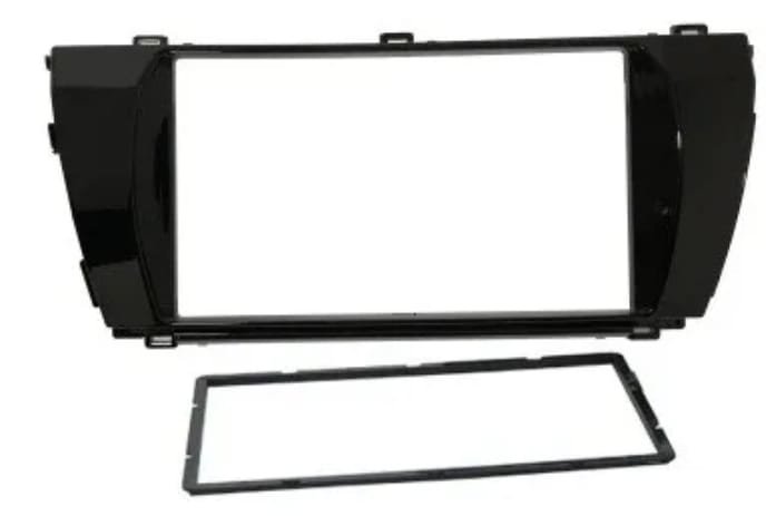 MOLDURA DE 7' COROLLA 14/16 BLACK PIANO: 3196