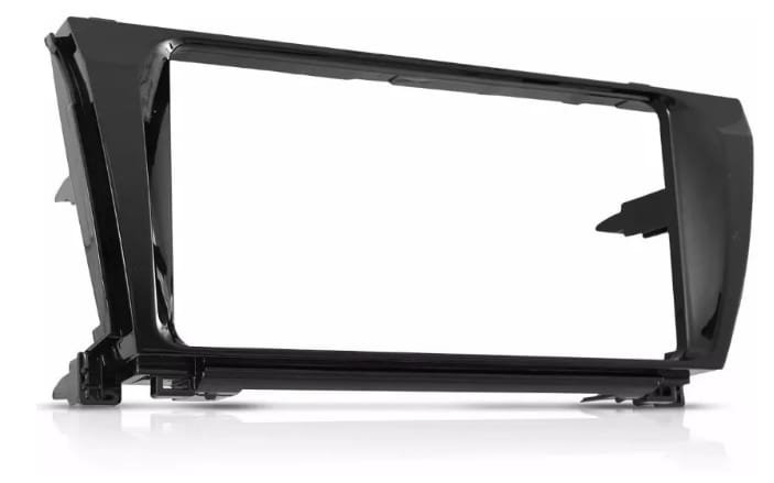 MOLDURA DE 7' COROLLA 14/16 BLACK PIANO: 3196 - Imagem 3