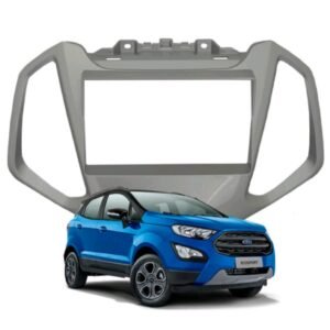MOLDURA 2DIN FORD ECOSPORT 13//16 FIAMON PRATA: 3210