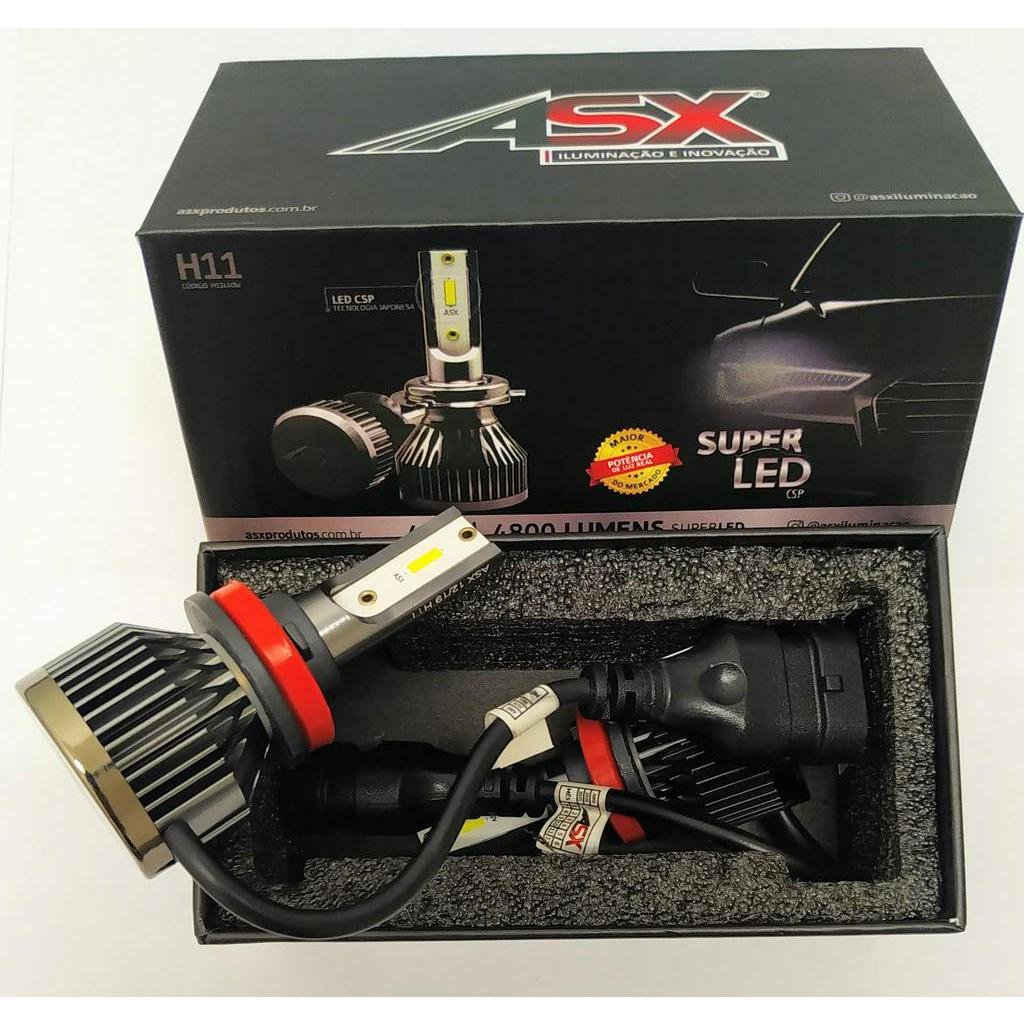 SUPER LED DE ASX - MODELO: H11 - Imagem 4