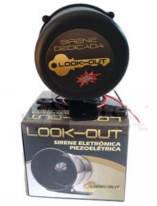 SIRENE DEDICADA LOOK OUT