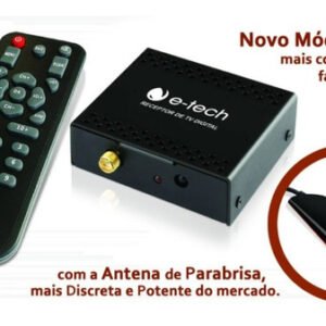RECEPTOR DE TV DIGITAL E-TECH