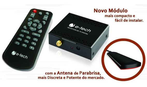 RECEPTOR DE TV DIGITAL E-TECH