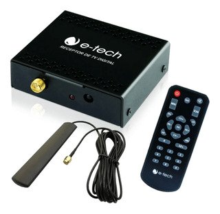 RECEPTOR DE TV DIGITAL E-TECH - Imagem 2