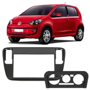 MOLDURA VW UP 2014 PRETO 2 DIN 14/16: 3253