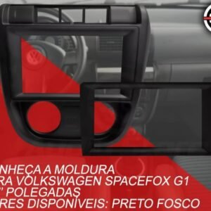 MOLDURA FOX/SPACEFOX 2006 COD 5945