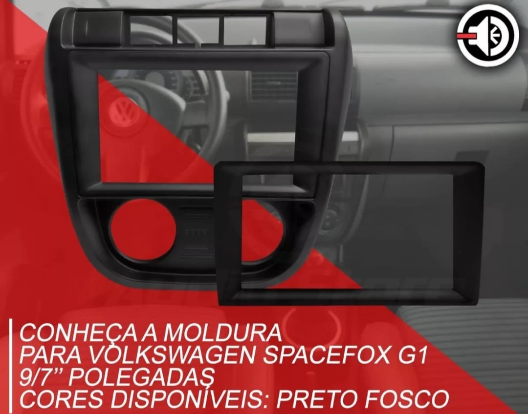 MOLDURA FOX/SPACEFOX 2006 COD 5945