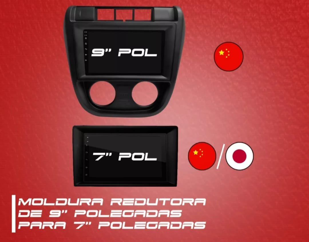 MOLDURA FOX/SPACEFOX 2006 COD 5945 - Imagem 4