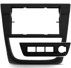 5848 - MOLDURA 9" FLUTUANTE CHI GOL G5 , SAVERO , VOYAGE COM SUPORTE 2 E 4 BOTOES