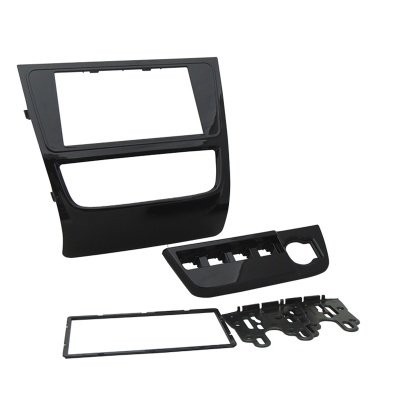4267 MOLDURA 9" CHINES VW GOL G6, VOYAGE, SAVERO- PRETA - Imagem 4