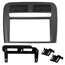 MOLDURA 2 DIN FIAT PUNTO 08/12- BLACK PIANO UV PROTECTION- COD 3332