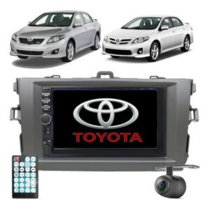 MOLDURA TOYOTA COROLLA 2014 2DIN -89Z8