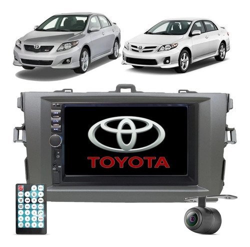 MOLDURA TOYOTA COROLLA 2014 2DIN -89Z8