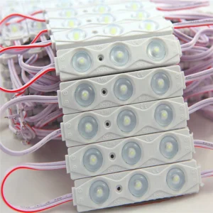 MODULO DE LED 3 LED BRANCO