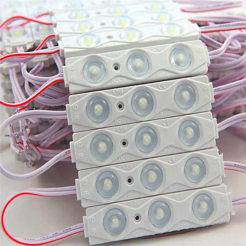MODULO DE LED 3 LED BRANCO
