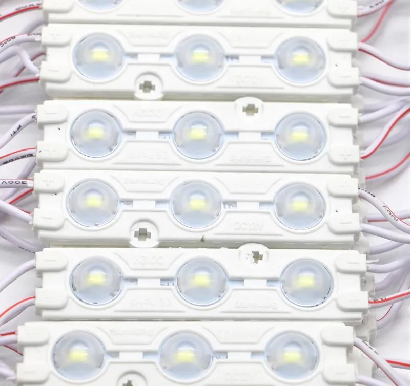MODULO DE LED 3 LED BRANCO - Imagem 3