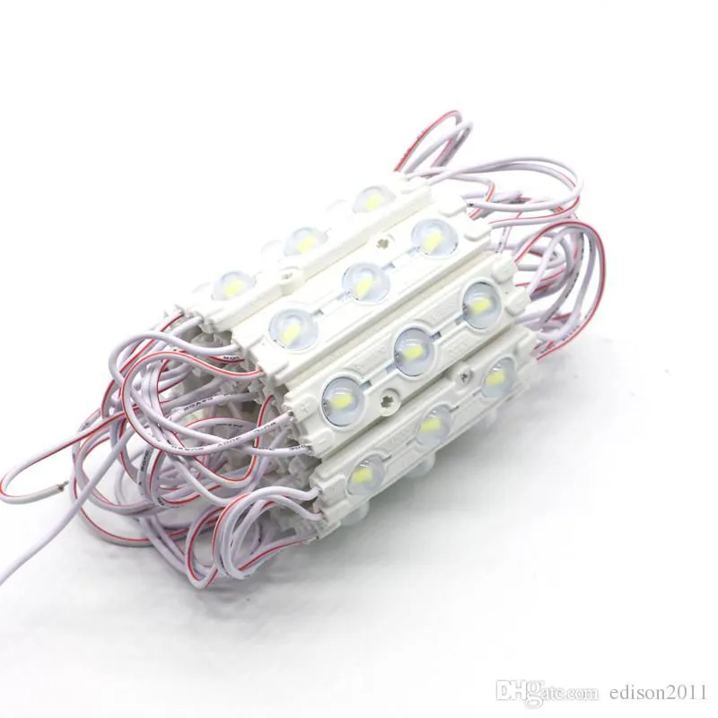 MODULO DE LED 3 LED BRANCO - Imagem 4