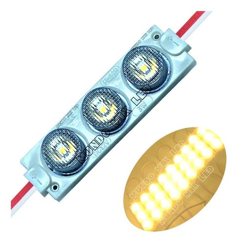 MODULO 3 LED- 3W RGB 12V - Imagem 2