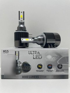 LED HEADLIGHT CSP- H15 - 10.000 LUMENS - Imagem 2