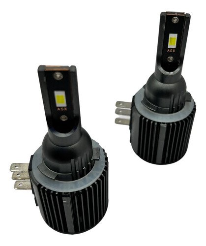 LED HEADLIGHT CSP- H15 - 10.000 LUMENS - Imagem 5