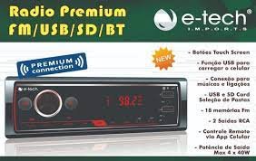 APARELHO AUTO RADIO PREMIUM
