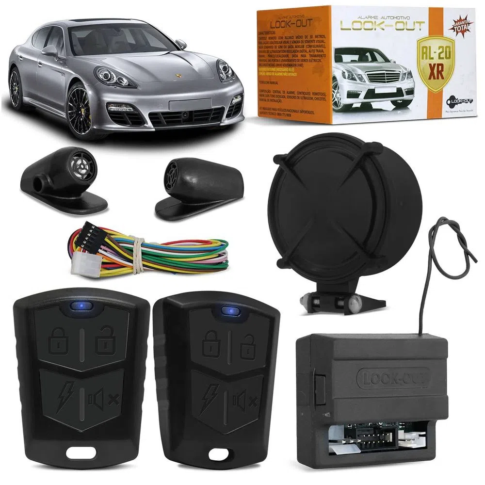 ALARME AUTOMOTIVO AL 20 2 XR - Imagem 3