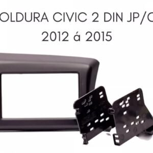 MOLDURA HONDA CIVIC 12-16 GRAFITE - 4118