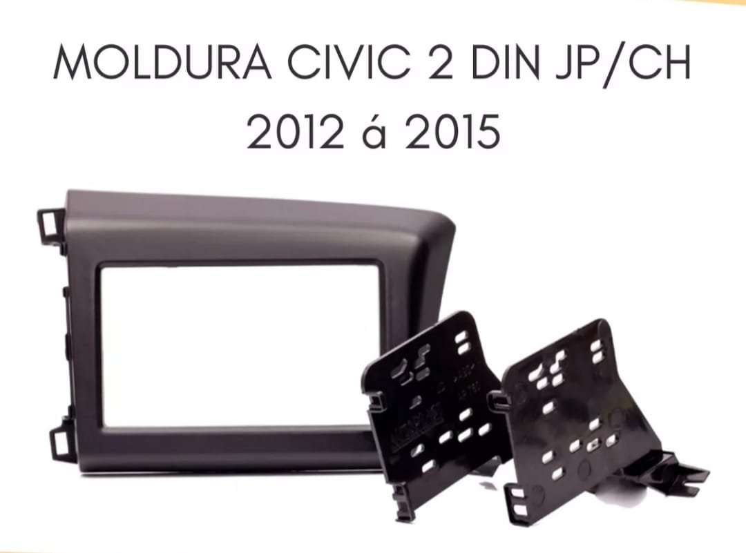 MOLDURA HONDA CIVIC 12-16 GRAFITE - 4118