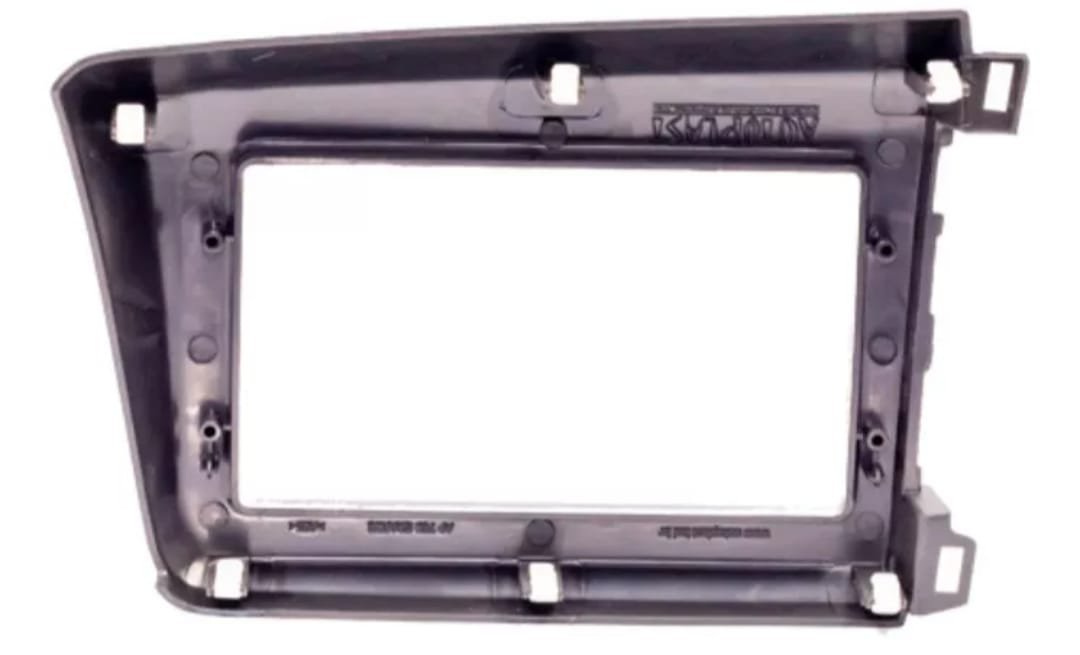 MOLDURA HONDA CIVIC 12-16 GRAFITE - 4118 - Imagem 2