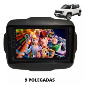 9'' MOLDURA RENEGADE 15/21 PRETA - 4121