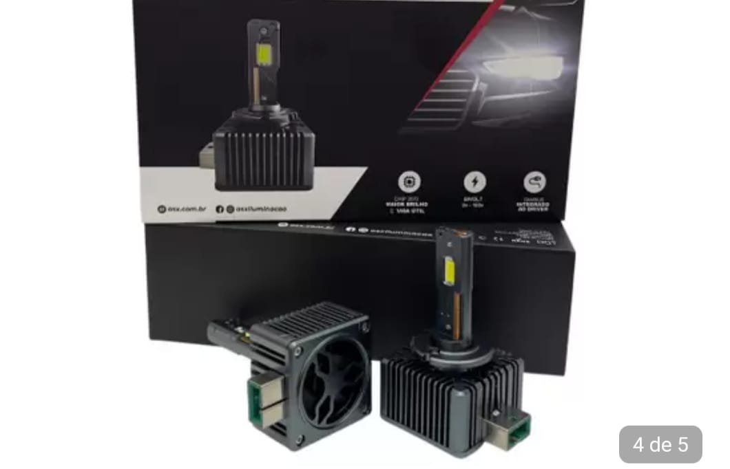 LED CSP ASX PLUG E PLEY D5S/ D5R 14.000 LUMENS