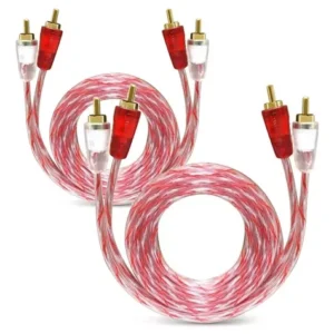 CABO RCA 1M CRISTAL (silicone)