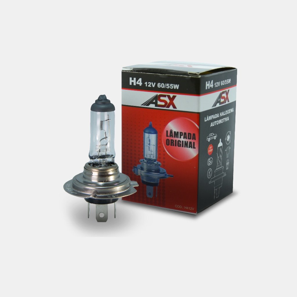 LAMPADA HALOGENA H4