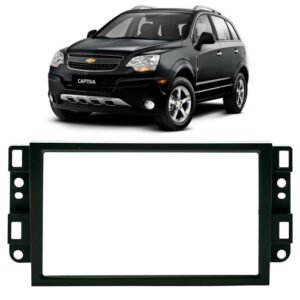 MOLDURA GM CAPTIVA 2 DIN 08/15 PRETO - 3142