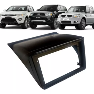 MOLDURA 9" CHINES COM ADAPTADOR 7 CHINES E JAPONES MITSUBESHI L200 TRITON: 4238