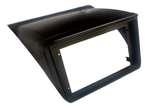 MOLDURA 9" CHINES COM ADAPTADOR 7 CHINES E JAPONES MITSUBESHI L200 TRITON: 4238 - Imagem 2