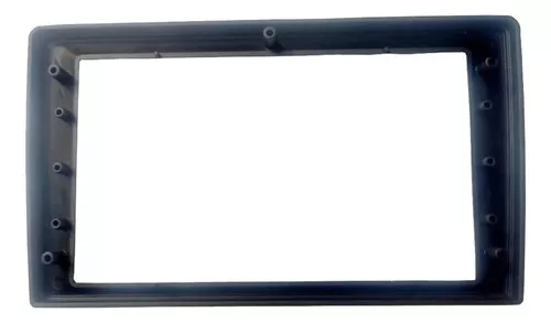 MOLDURA 9" CHINES COM ADAPTADOR 7 CHINES E JAPONES MITSUBESHI L200 TRITON: 4238 - Imagem 3