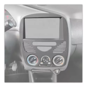 7- MOLDURA  PALIO FIRE G2 SEM AR CONDICIONADO CINZA 4254