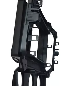 5860 MOLDURA 9`` FLUTUANTE CHINÊS GM S10 16>AR ANALÓGICO PRETA