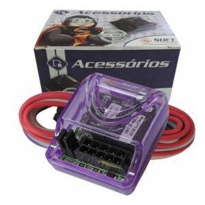 Modulo Soft Trt31 Para Fechamento Teto Solar E Retrovisor