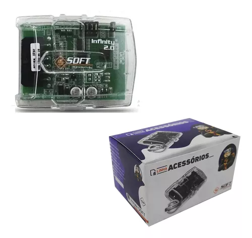 Módulo De Vidro Elétrico Soft Infinity 2.0 Antiesmagamento - Imagem 6