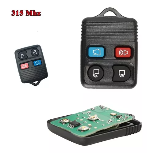 CONTROLE ALARME FORD 4B - Imagem 3