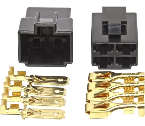 CONECTOR 4 VIAS C TERMINAIS - Imagem 4