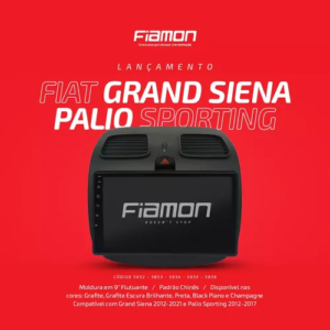 9'' MOLDURA FLUTUANTE - GRAND SIENA 12/20 PALIO SPORTING 12/17 BLACK PIANO: 5855